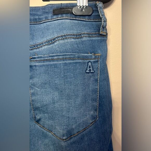 Articles of Society Sarah Skinny Jeans High Rise Distressed Mead Size 27 - Picture 6 of 11